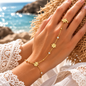 Bracelet FLEUR