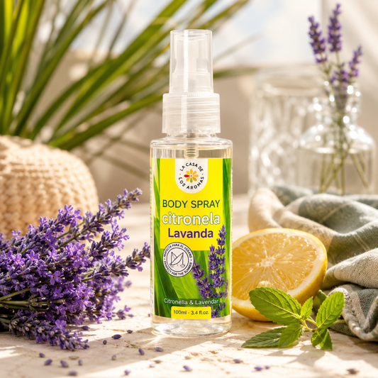 Brume CITRONELLA