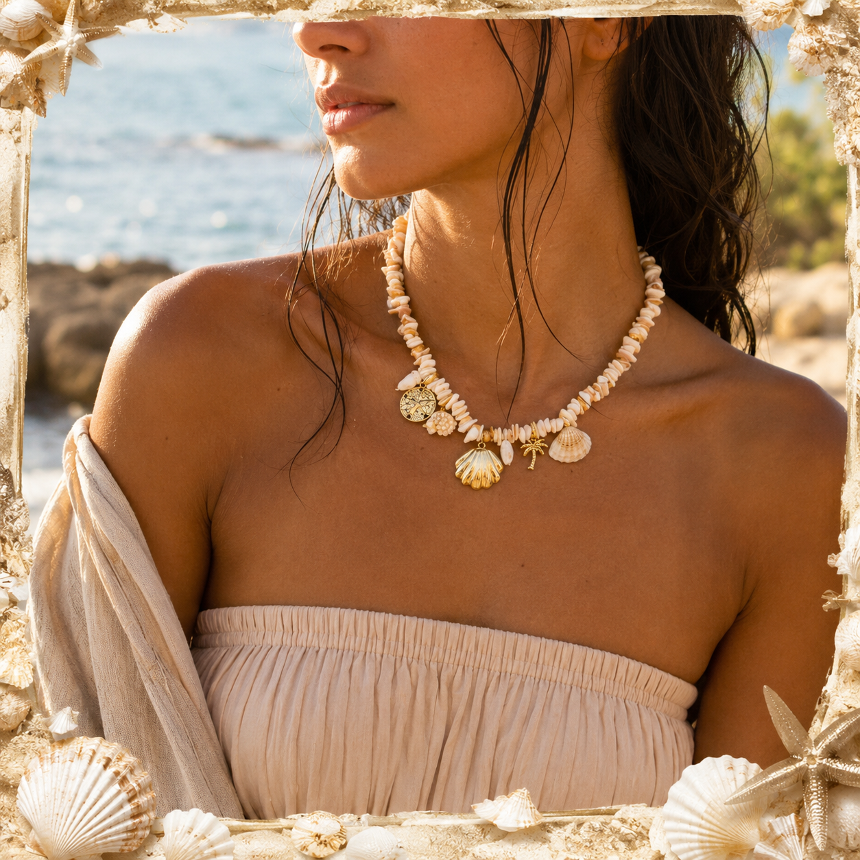 Collier COQUILLAGE