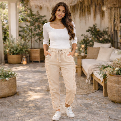 Pantalon MAGIC DENTELLE