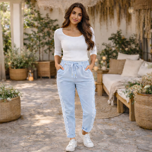 Pantalon MAGIC DENTELLE