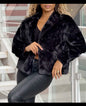 Veste fourrure COCOON