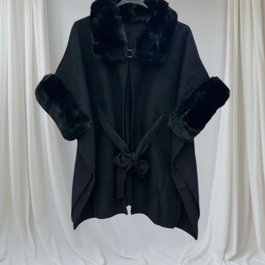 Poncho FOURRURE