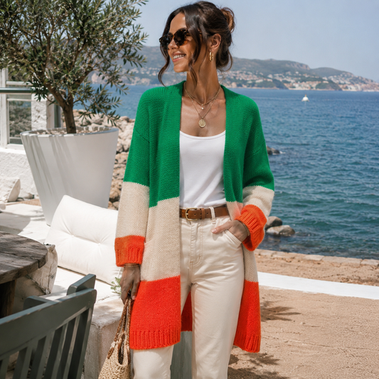 Gilet mi-long ITALIA