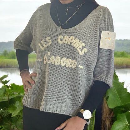 Pull ILANA - La boutique ANGÈLÉSENS