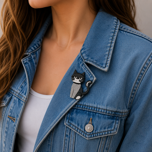 Broche CHAT