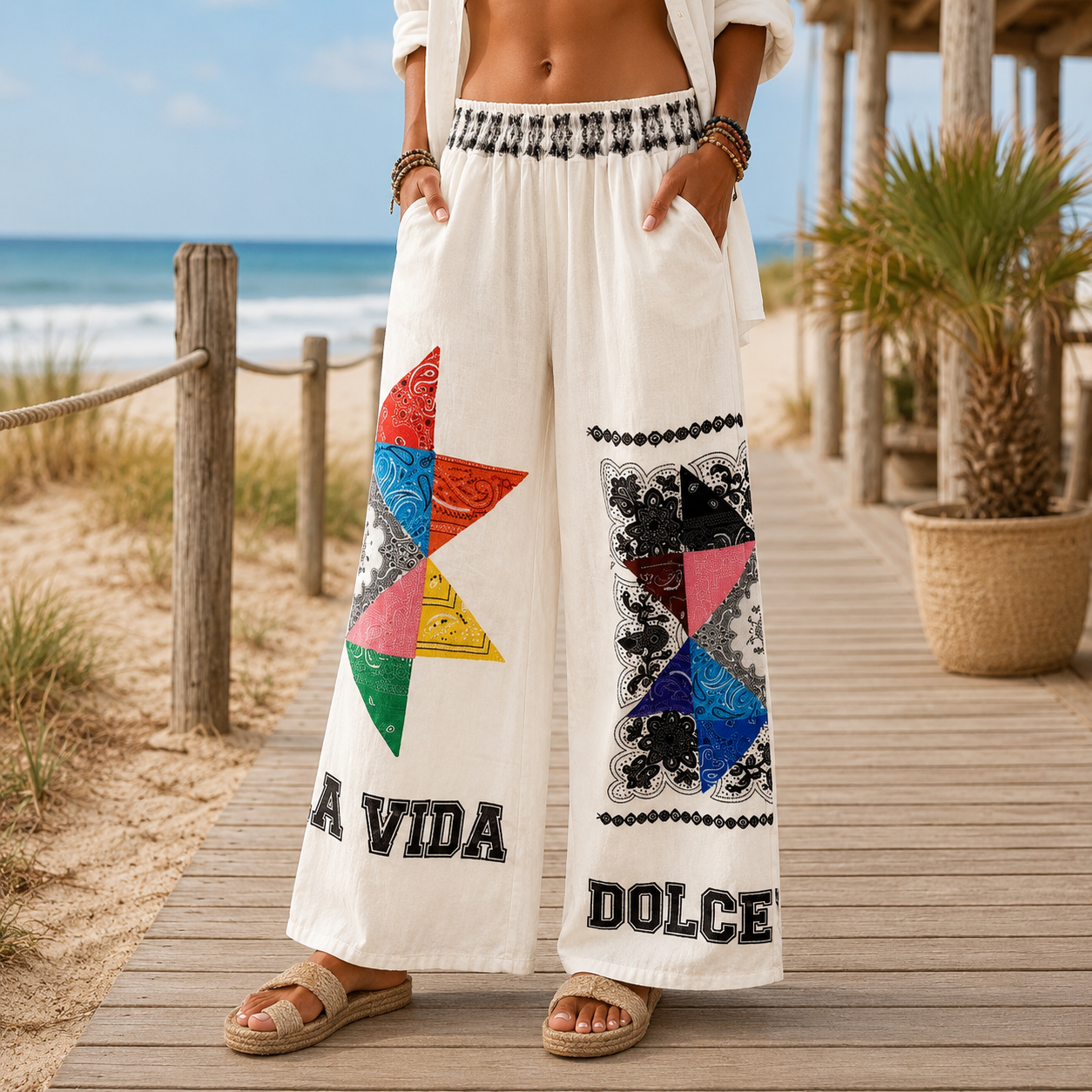 Pantalon CLARA