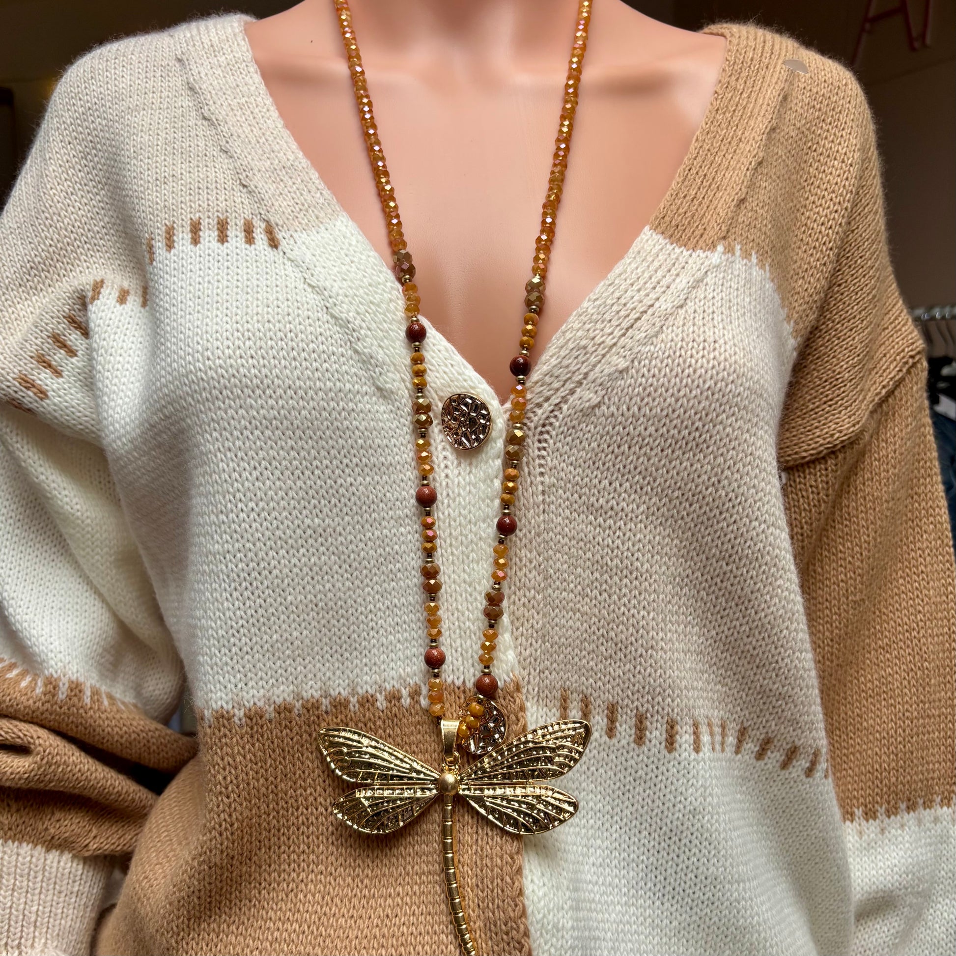 Collier LIBELLA - La boutique ANGÈLÉSENS