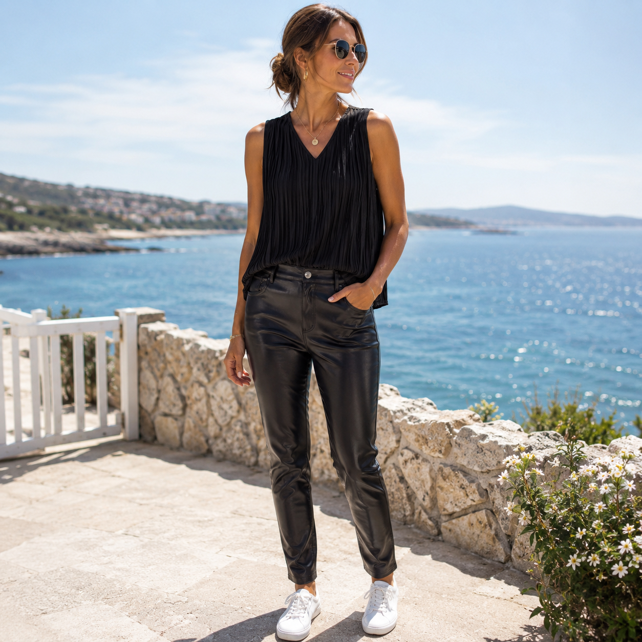 Pantalon SIMILI
