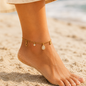 Bracelet cheville GOUTTELETTE
