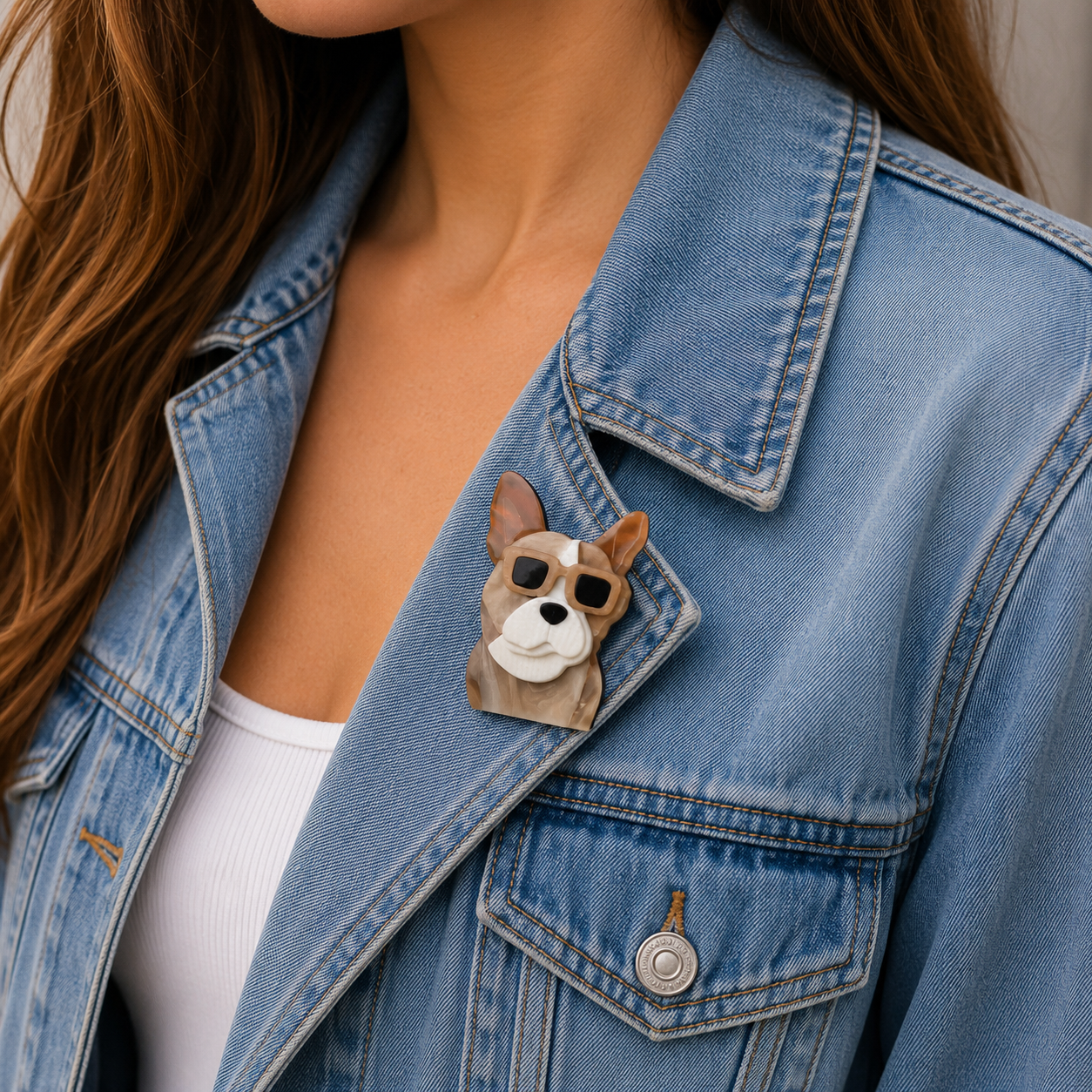 Broche ROCKY
