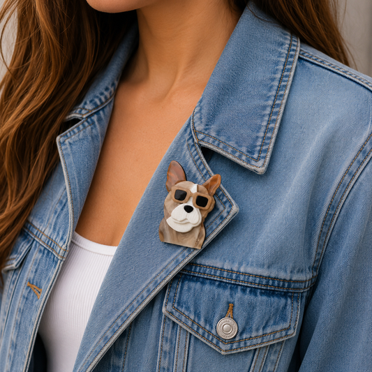 Broche ROCKY