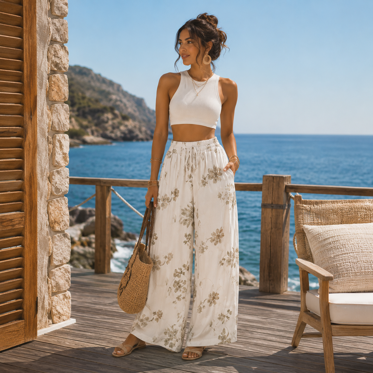 Pantalon TROPEA