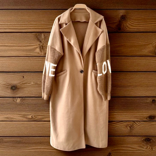 Manteau LOULOU - La boutique ANGÈLÉSENS