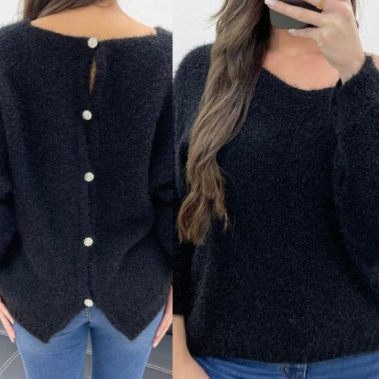 Pull Violetta - La boutique ANGÈLÉSENS