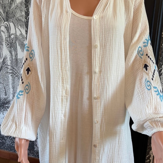 Chemise MILENA - La boutique ANGÈLÉSENS