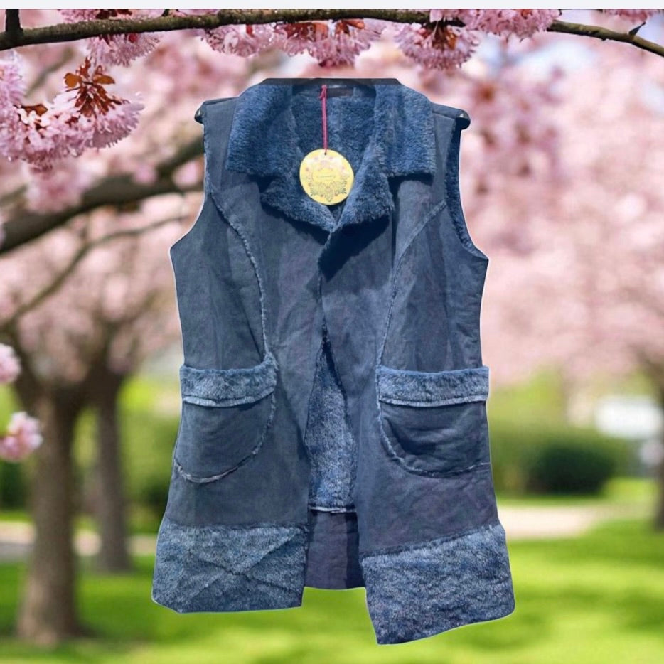 Gilet ELEGIA - La boutique ANGÈLÉSENS