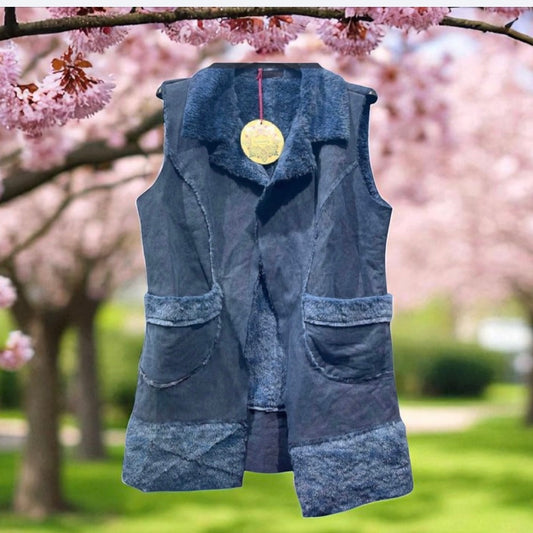 Gilet ELEGIA - La boutique ANGÈLÉSENS