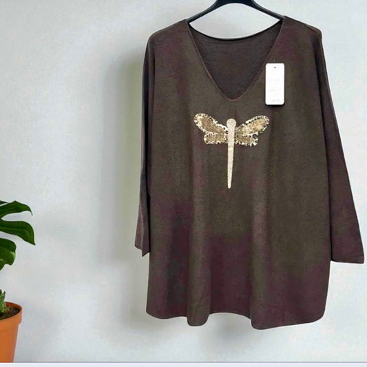 PULL CHOCOBELLE - La boutique ANGÈLÉSENS