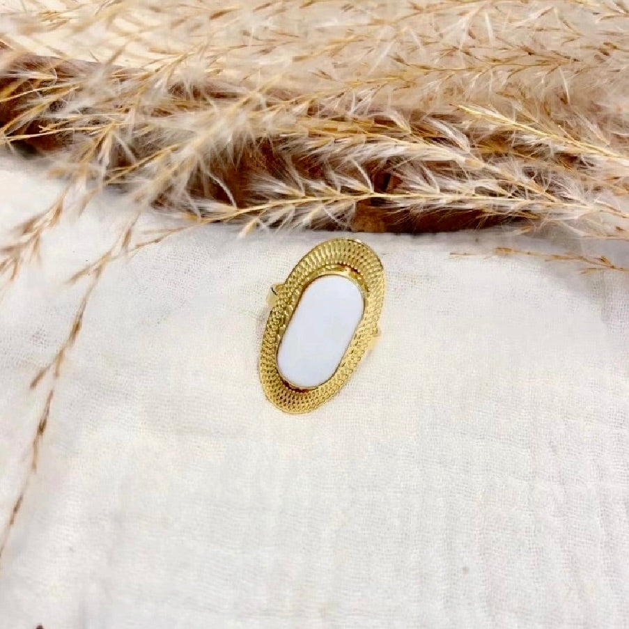 Bague CALISTA - La boutique ANGÈLÉSENS