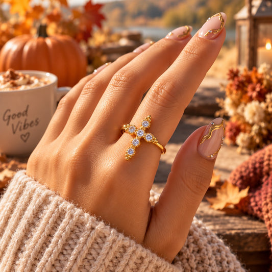 Bague CROIX