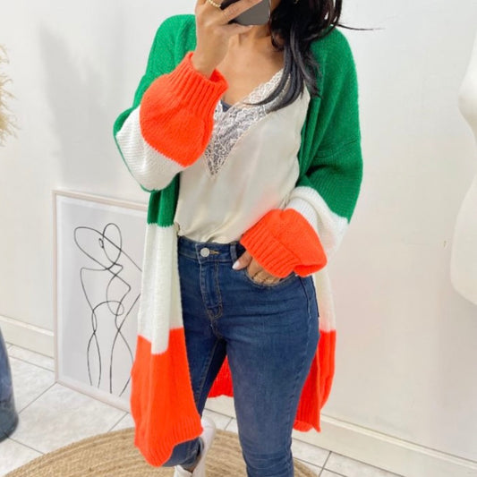 Gilet mi-long ITALIA