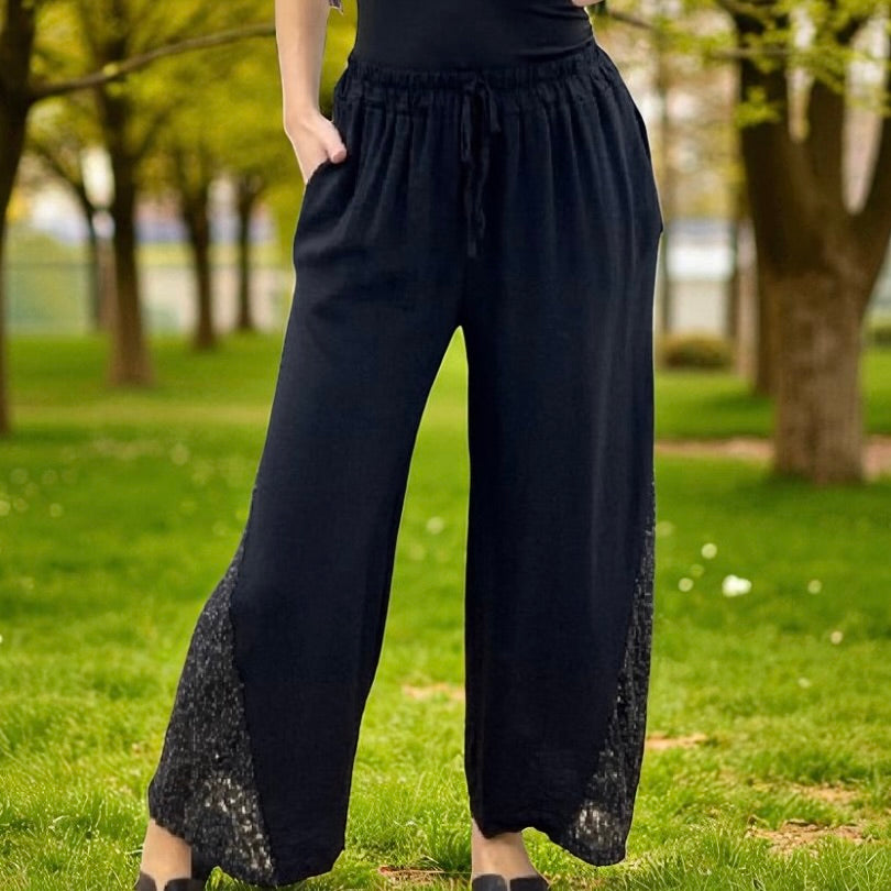 Pantalon LUCIA - La boutique ANGÈLÉSENS