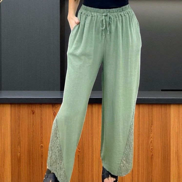 Pantalon LUCIA - La boutique ANGÈLÉSENS