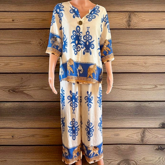 Ensemble SOLEANE - La boutique ANGÈLÉSENS