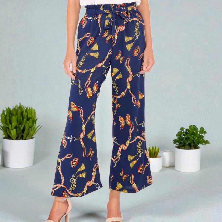 Pantalon AMBROSIA BLANC - La boutique ANGÈLÉSENS