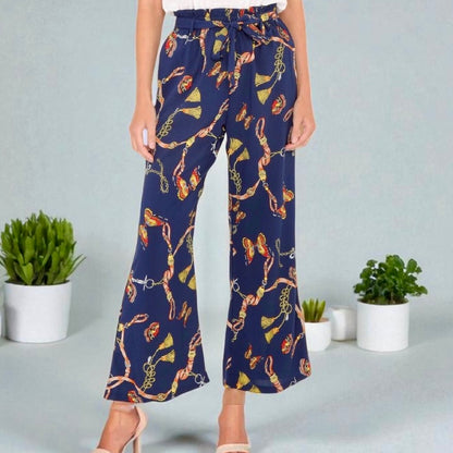 Pantalon AMBROSIA BLANC - La boutique ANGÈLÉSENS