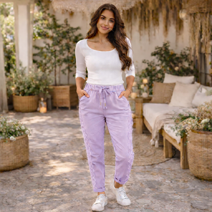 Pantalon MAGIC DENTELLE