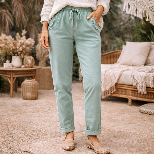 Pantalon VERDÉ