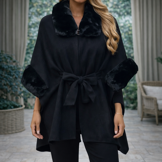 Poncho FOURRURE