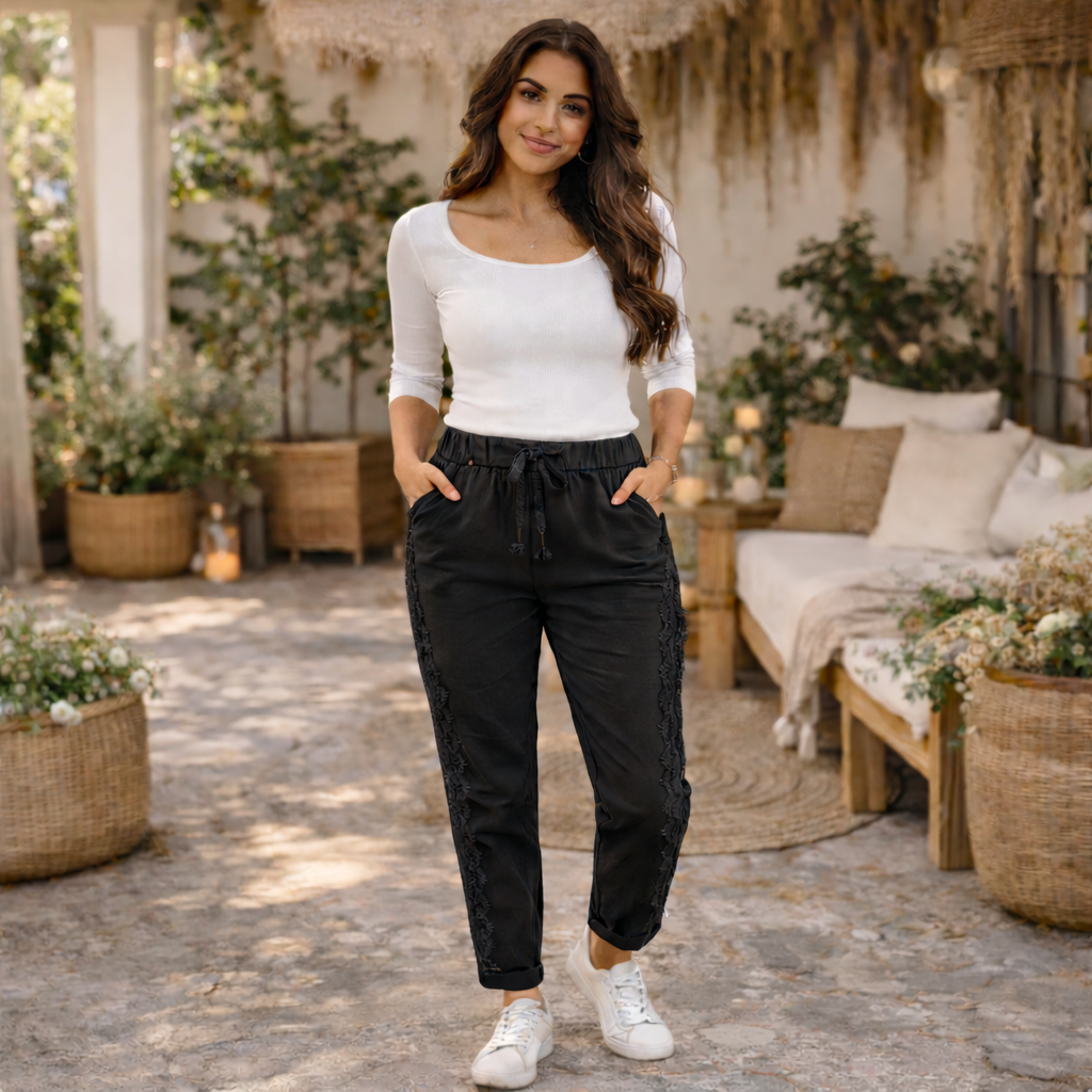 Pantalon MAGIC DENTELLE