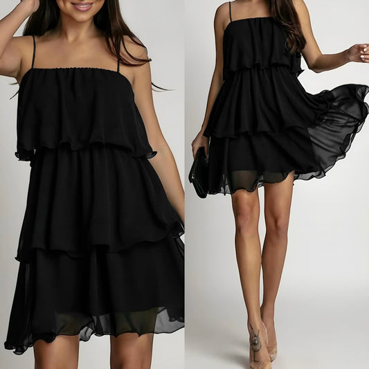 Robe Eleganza NERA - La boutique ANGÈLÉSENS