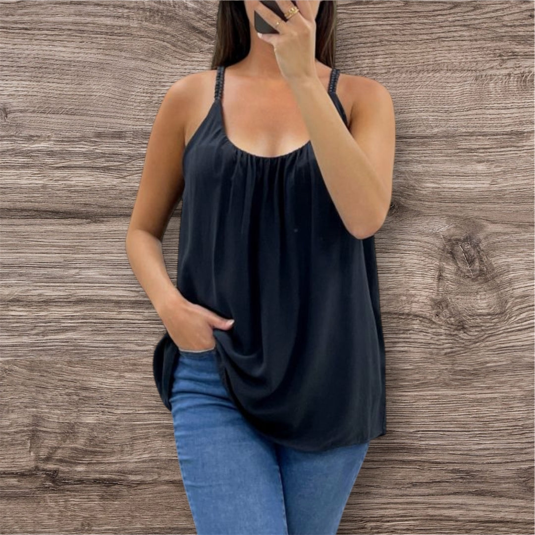 Débardeur MARIA - La boutique ANGÈLÉSENS