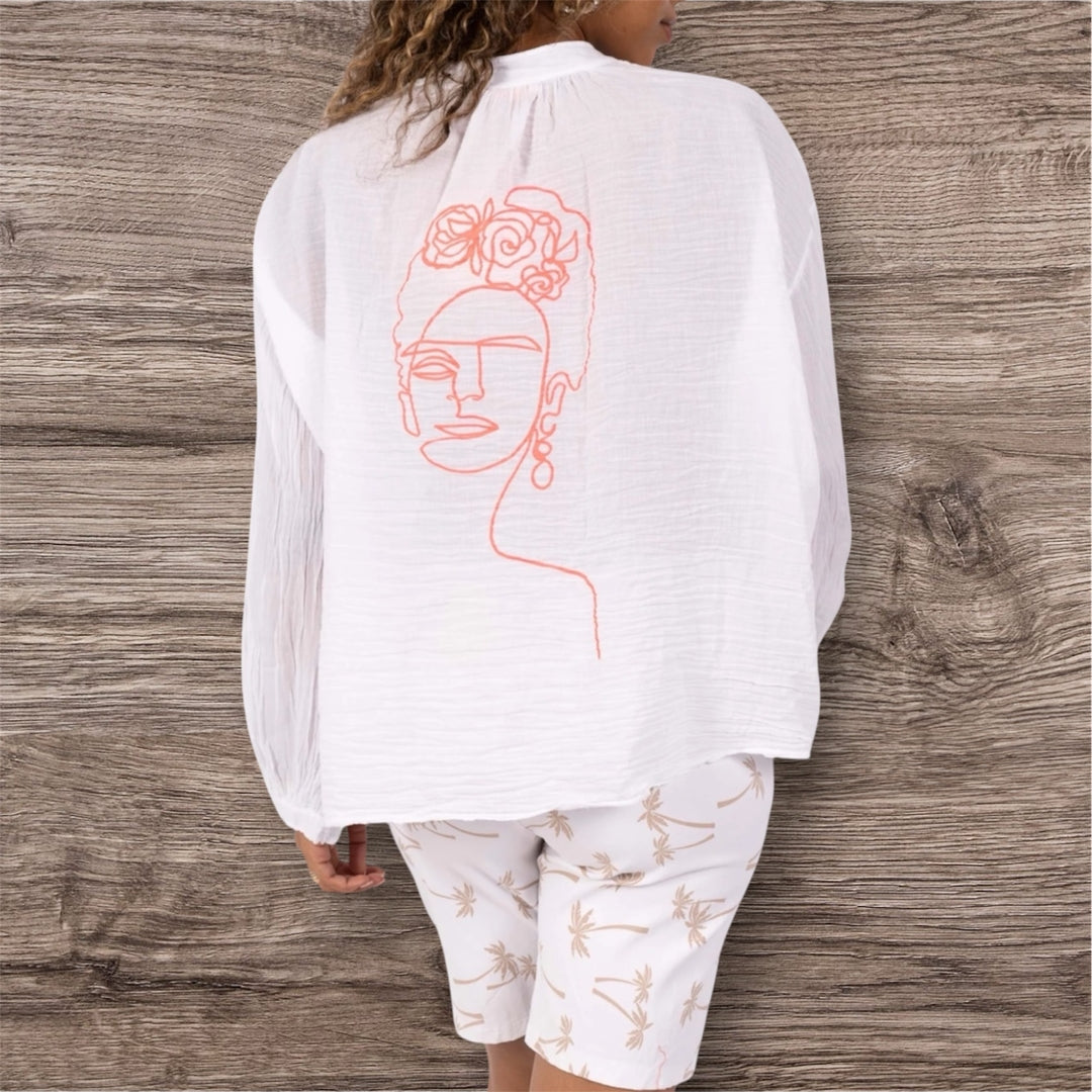 Chemise VELLINA - La boutique ANGÈLÉSENS