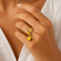 Bague CITRON