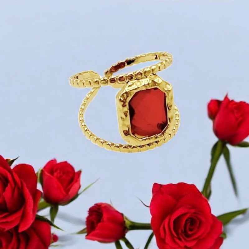 Bague ECARLA - La boutique ANGÈLÉSENS