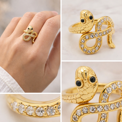 Bague Serpent