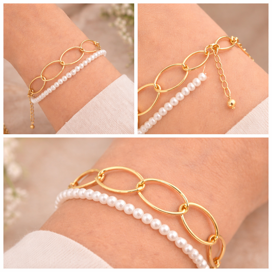 Bracelet PERLA DUO