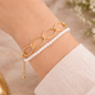 Bracelet PERLA DUO