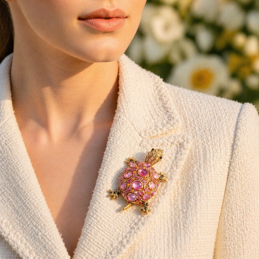 Broche TORTUE