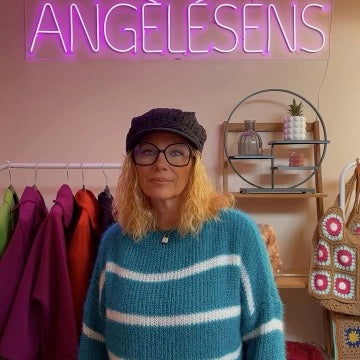Casquette ELYA - La boutique ANGÈLÉSENS