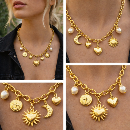 Collier SOLARIS AMORA