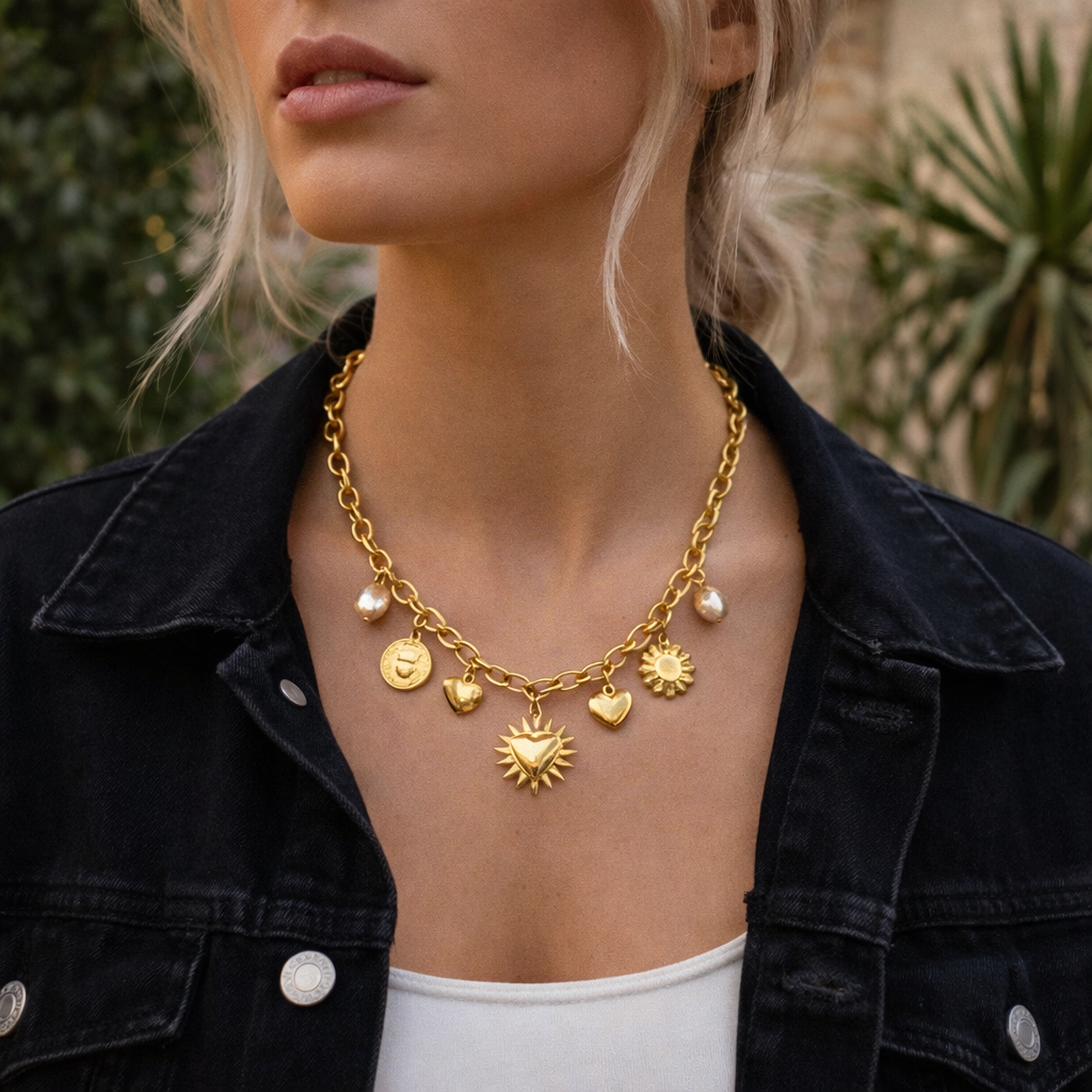 Collier SOLARIS AMORA