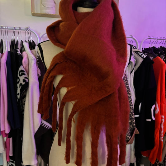 Echarpe FRANJA - La boutique ANGÈLÉSENS