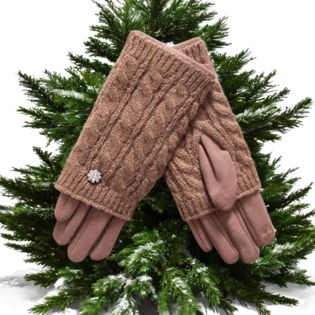 Gants MITAINE - La boutique ANGÈLÉSENS