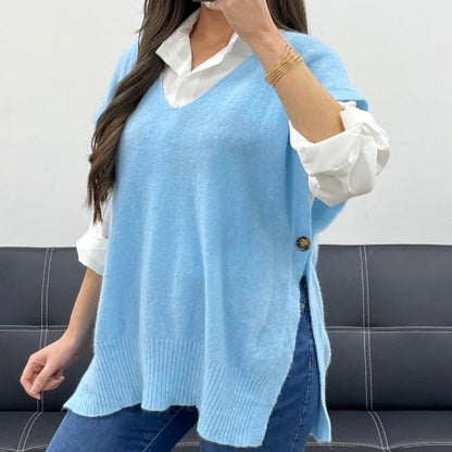 Pull sans manches SOFTY - La boutique ANGÈLÉSENS